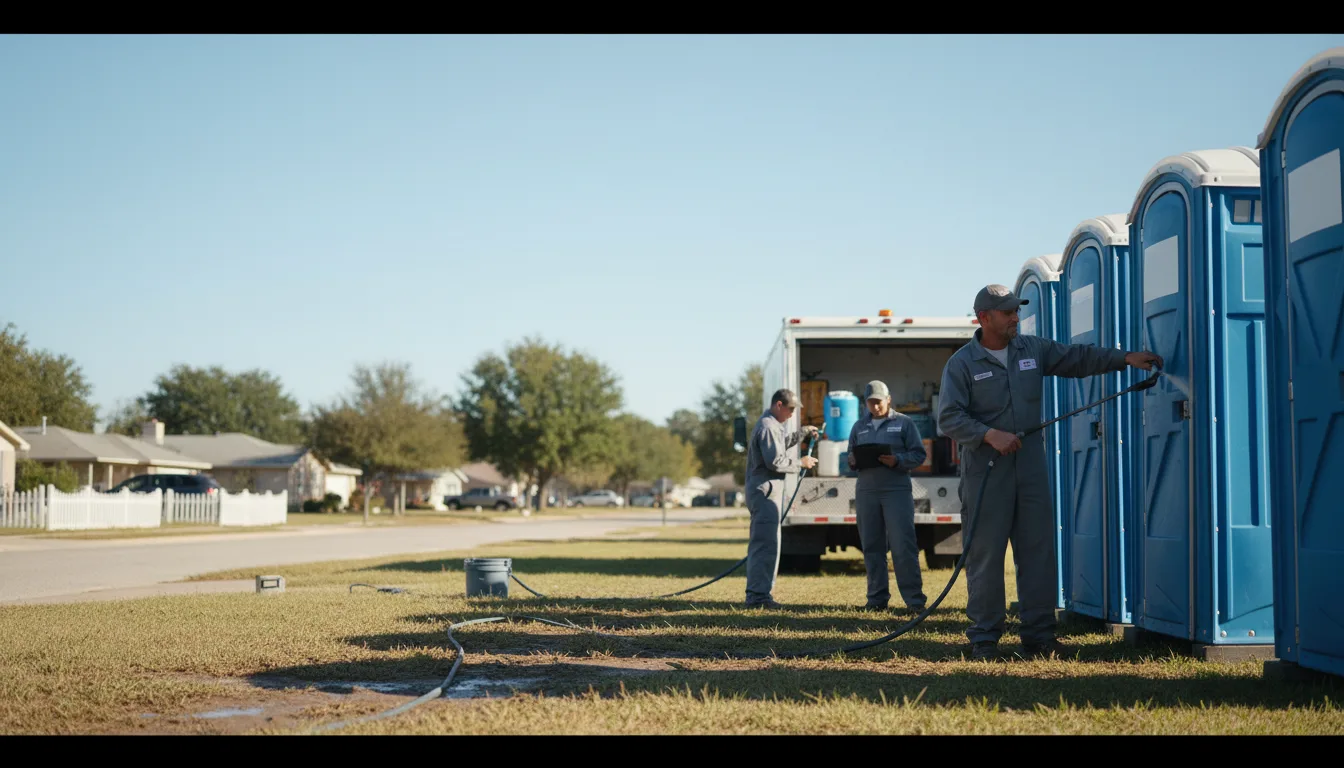 Long-Term Portable Toilet Rental in Sun Valley, AZ near me